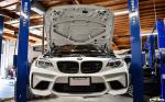BMW M2 Coupe Alpine White Black Roof by EAS 2017 года